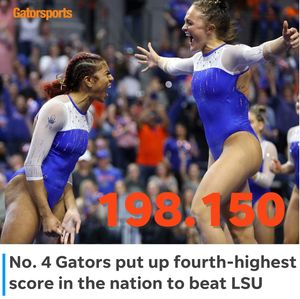 Image post by @gatorsports on Instagram