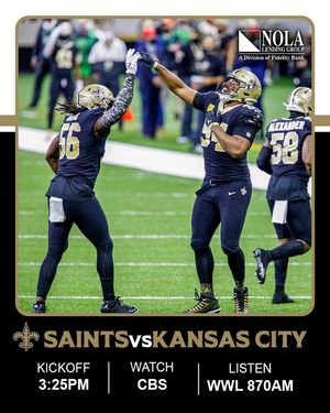 Image post by @saints on Instagram