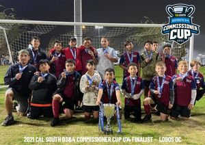 Image post by @calsouthsoccer on Instagram