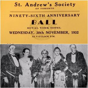 Image post by @standrewstoronto on Instagram