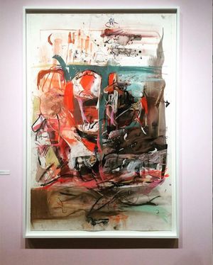 Image post by @drawingcenter on Instagram