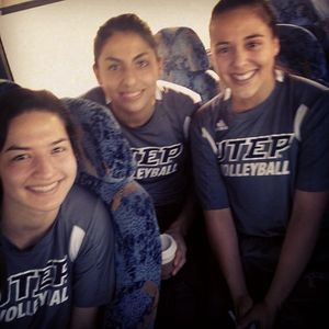 Image post by @utepvb on Instagram