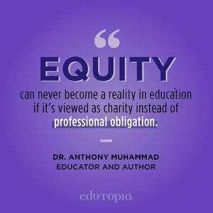 Image post by @edutopia on Instagram