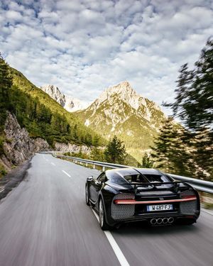Image post by @bugatti on Instagram