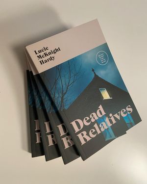 Image post by @deadinkbooks on Instagram