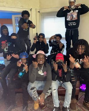 Image post by @chiraqbandz on Instagram