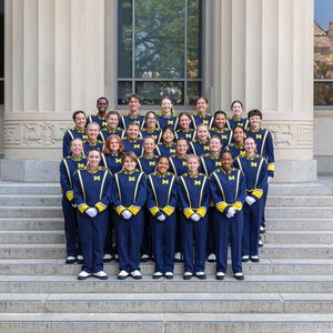 Image post by @umichband on Facebook