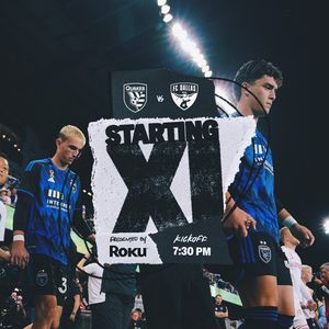 Image post by @sjearthquakes on Instagram