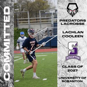 Image post by @predatorslacrosse on Instagram
