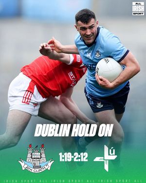 Image post by @allirishsport on Instagram