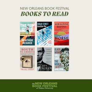 Image post by @nolabookfest on Instagram