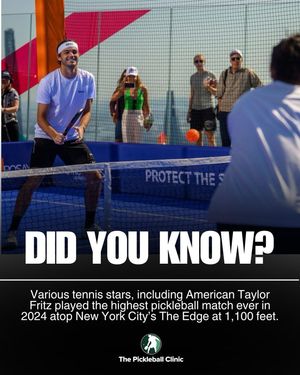 Image post by @thepickleballclinic on Instagram