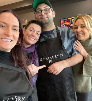 Image post by @gallery22bayville on Instagram