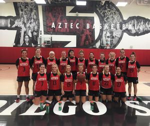 Image post by @aztecwlax on Instagram