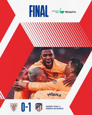 Image post by @atleticodemadrid on Instagram