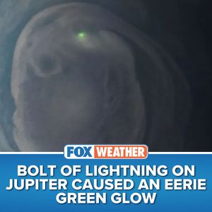 Image post by @foxweather on Instagram