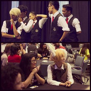 Image post by @animeexpo on Instagram