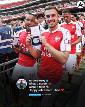 Image post by @arsenalinside_ on Instagram