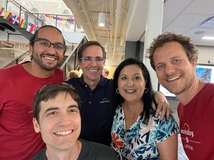 Image post by @workday on Instagram