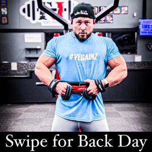 Image post by @thebodybuildingvegan on Instagram