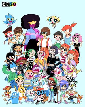 Image post by @cartoonnetworkofficial on Instagram