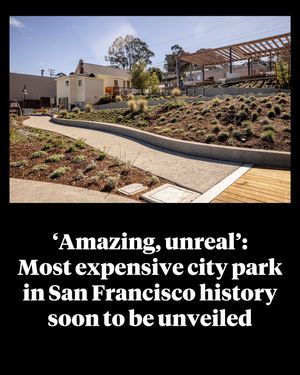 Image post by @sfchronicle on Instagram