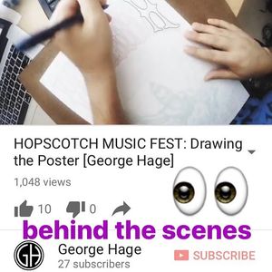 Image post by @thegeorgehage on Instagram
