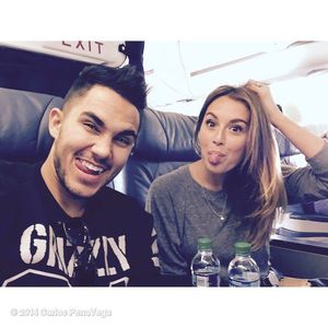 Image post by @therealcarlospena on Instagram