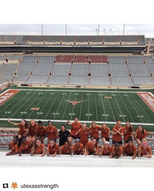 Image post by @texassoccer on Instagram