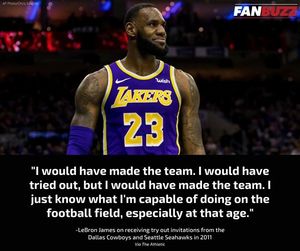 Image post by @fanbuzzsports on Instagram