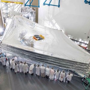 Image post by @nasa on Instagram
