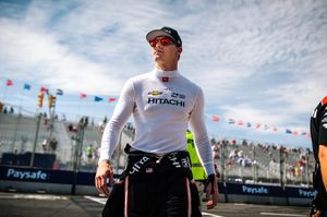 Image post by @josefnewgarden on Instagram