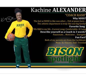 Image post by @ndsuwbb on Instagram
