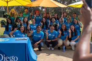 Image post by @ucsdadmissions on Instagram