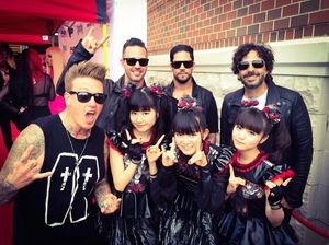 Image post by @babymetal_official on Instagram