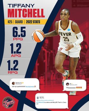 Image post by @indianafever on Instagram