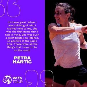Image post by @wta on Instagram
