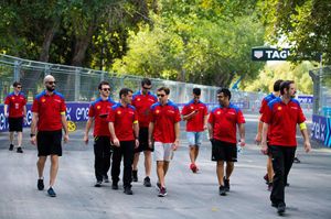 Image post by @mahindraracing on Instagram