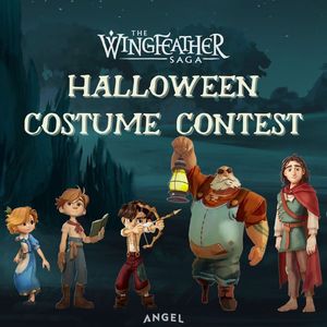 Image post by @WingfeatherSaga on Facebook