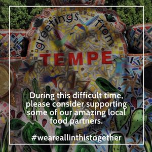 Image post by @tempeaction on Instagram
