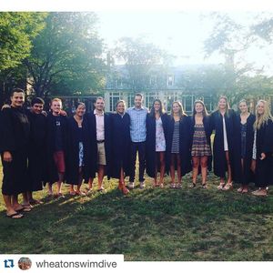 Image post by @wheatonlyons on Instagram