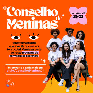 Image post by @girlupbrasil on Instagram
