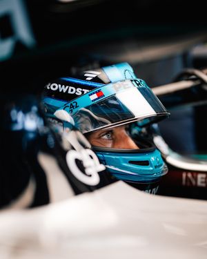 Image post by @mercedesamgmotorsport on Instagram
