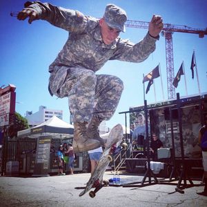 Image post by @goarmy on Instagram