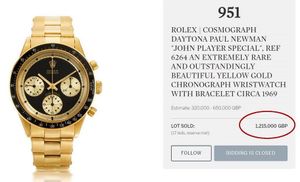 Image post by @sothebyswatches on Instagram