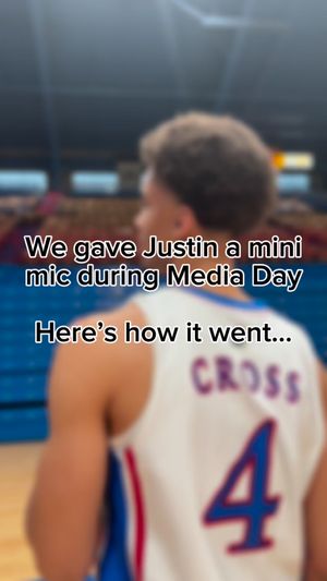Video post by @KansasBasketball on Facebook