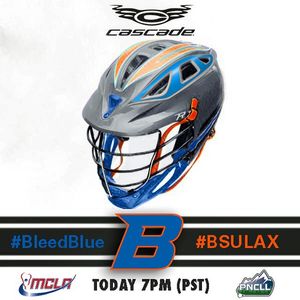 Image post by @boisestatelacrosse on Instagram