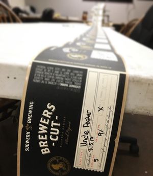 Image post by @sudwerkbrew on Instagram