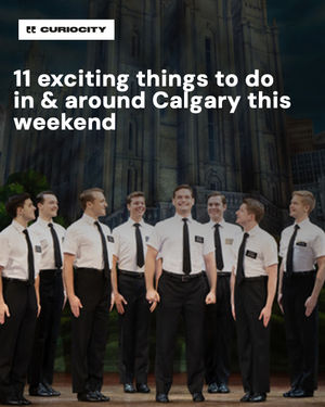 Image post by @curiocitycalgary on Instagram