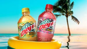 Image post by @MountainDew on Twitter/X